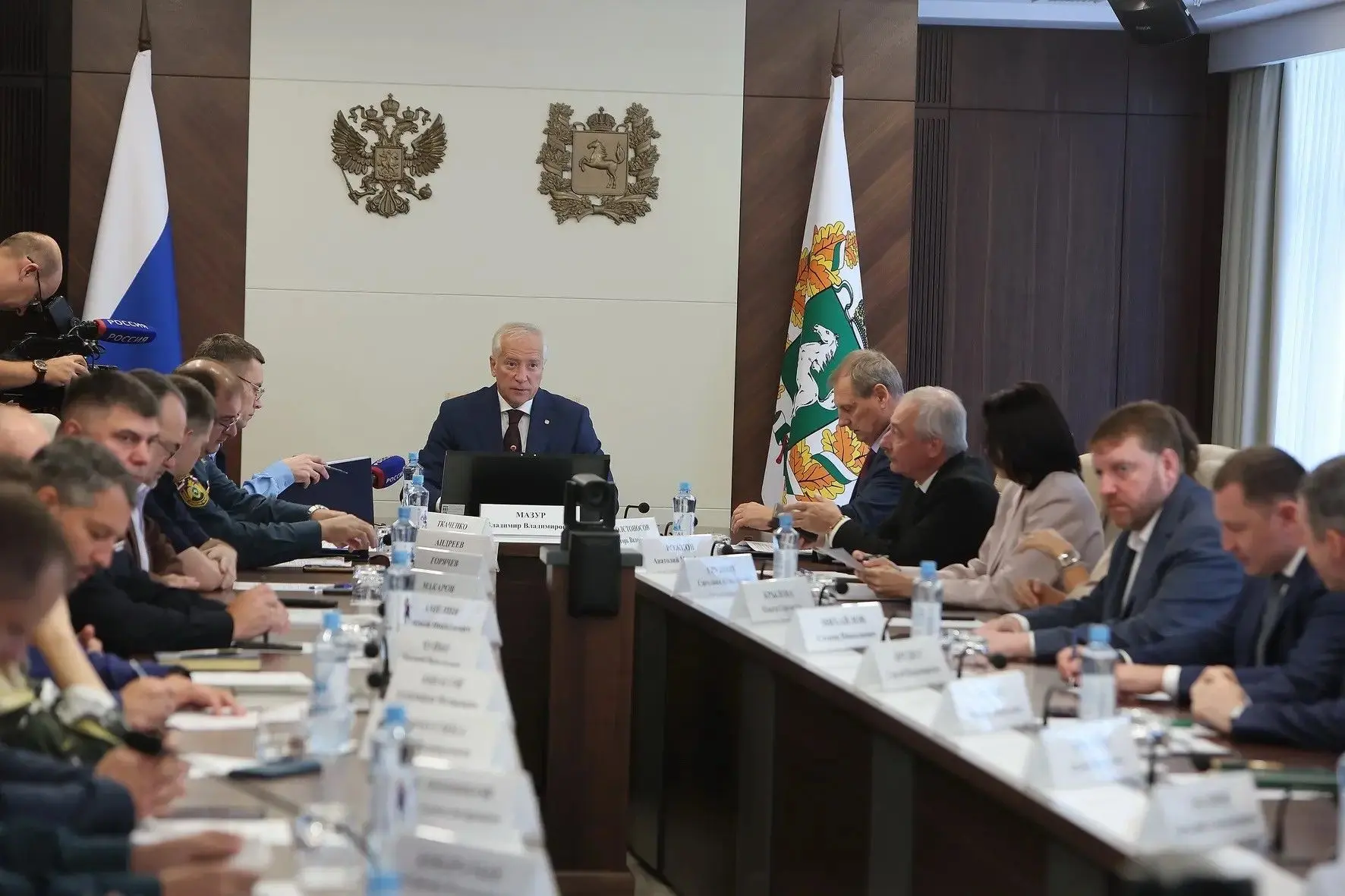 20 августа, губернатор Томской области Владимир Мазур провел очередное заседание комисс...