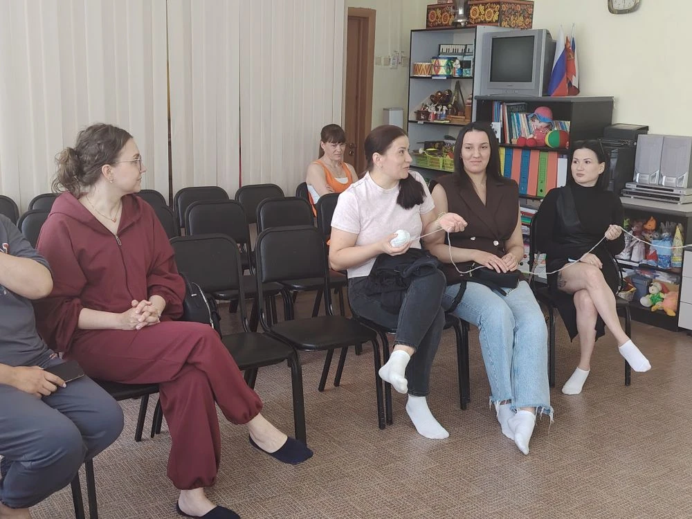 В нашем детском саду прошло родительское собрание с родителями вновь прибывших малышей....