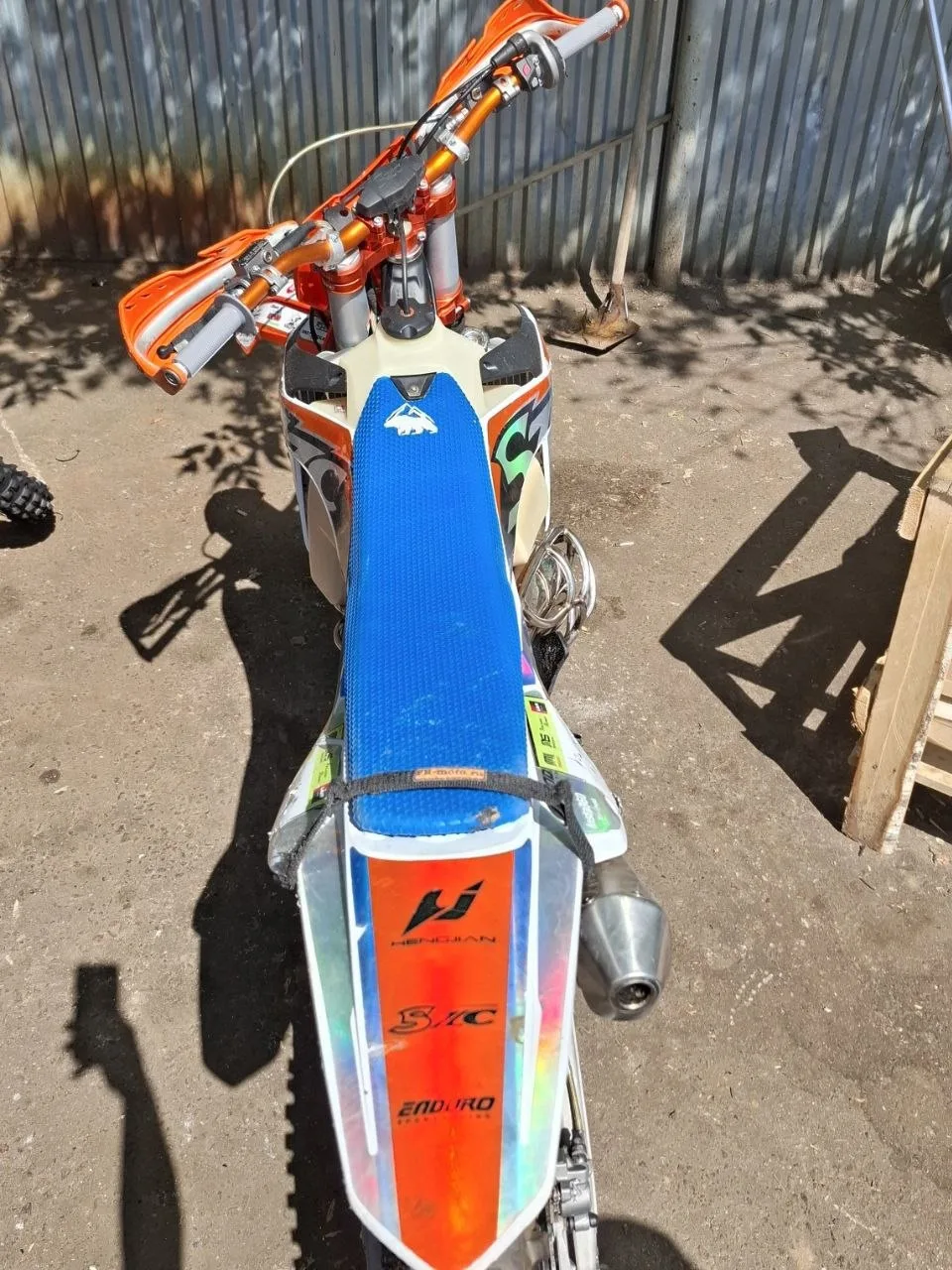 Продам Hengjan Z300 (Хенджан), пробег 150 часов. 🏍️