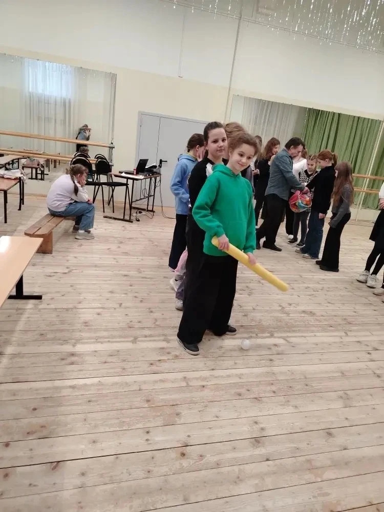 🎉 Сегодня 3Г класс дружно и весело отпраздновал Масленицу в Доме юношеского творчества Краснооктябрь