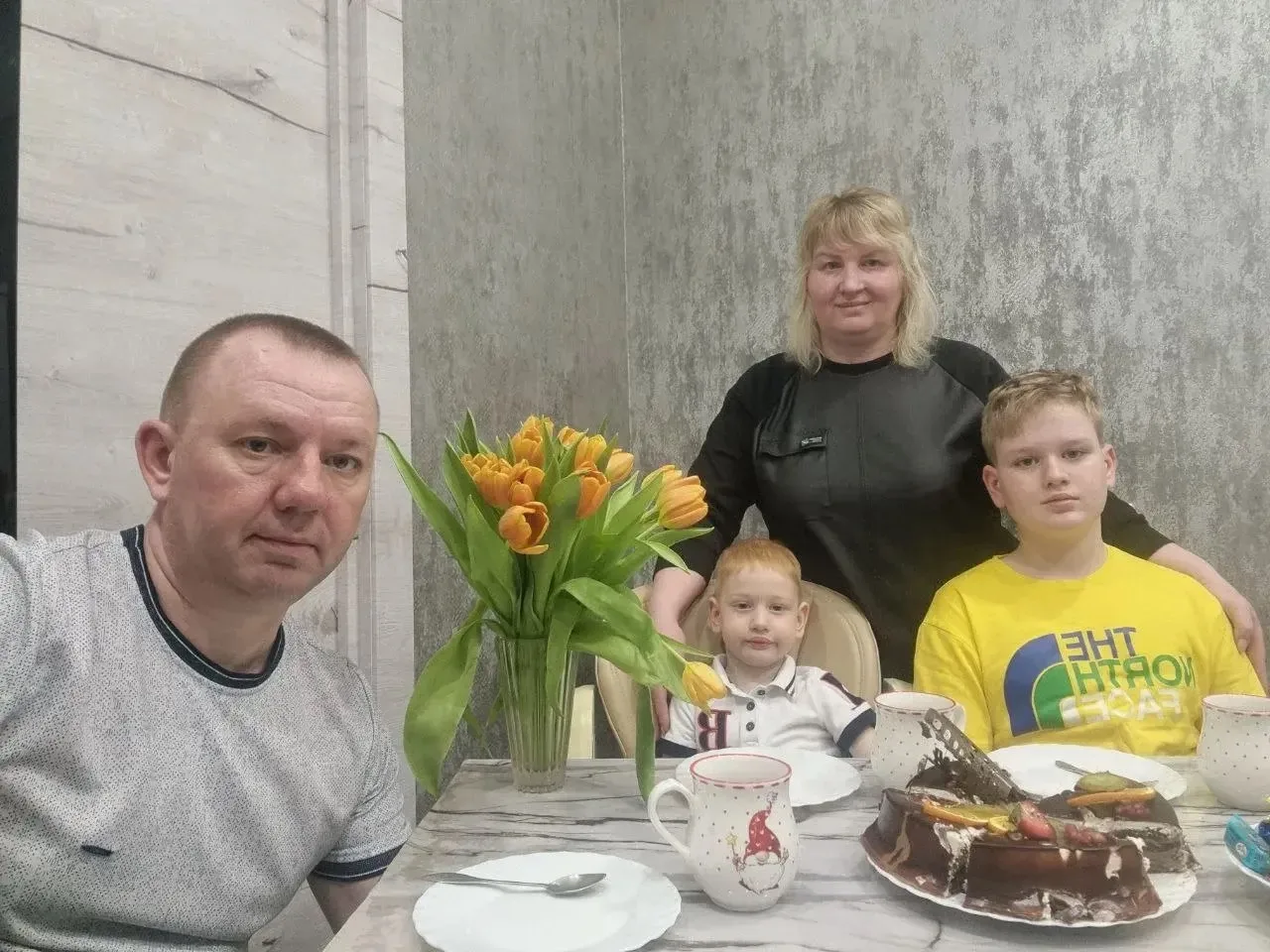 ❤️ Матвей Бородавкин из 6 «Б» класса присоединяется к семейному челленджу! 

«Для нашей семьи «День 