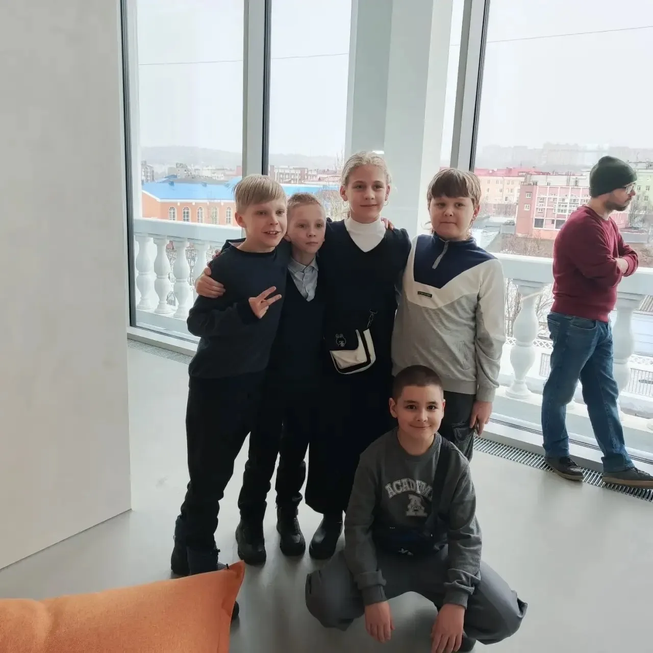 🏛️ Центр научно-технического творчества детей и молодёжи «РОДИНА»   27 марта 2026 года учащиеся 5а к
