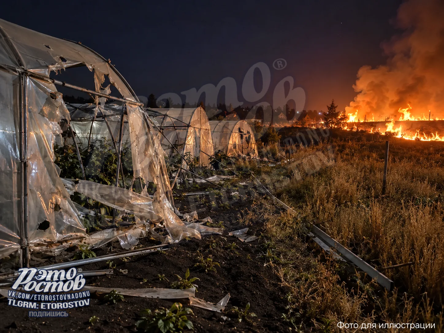 💥Около 100 БПЛА уничтожили над Ростовской областью за ночь