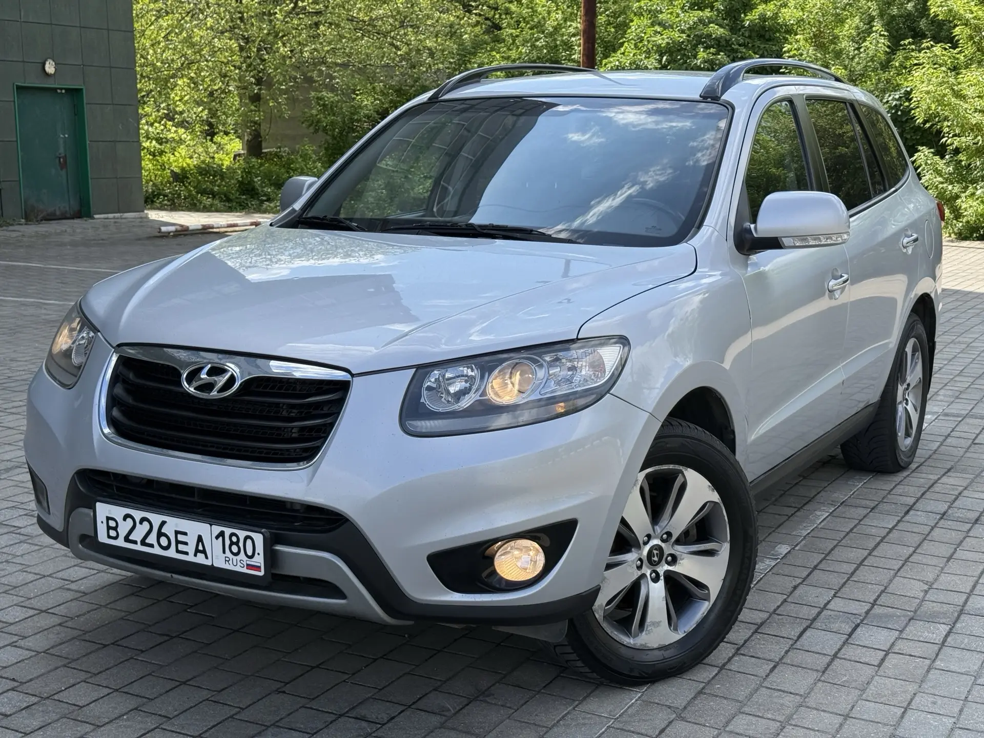 Hyundai Santa Fe 2012