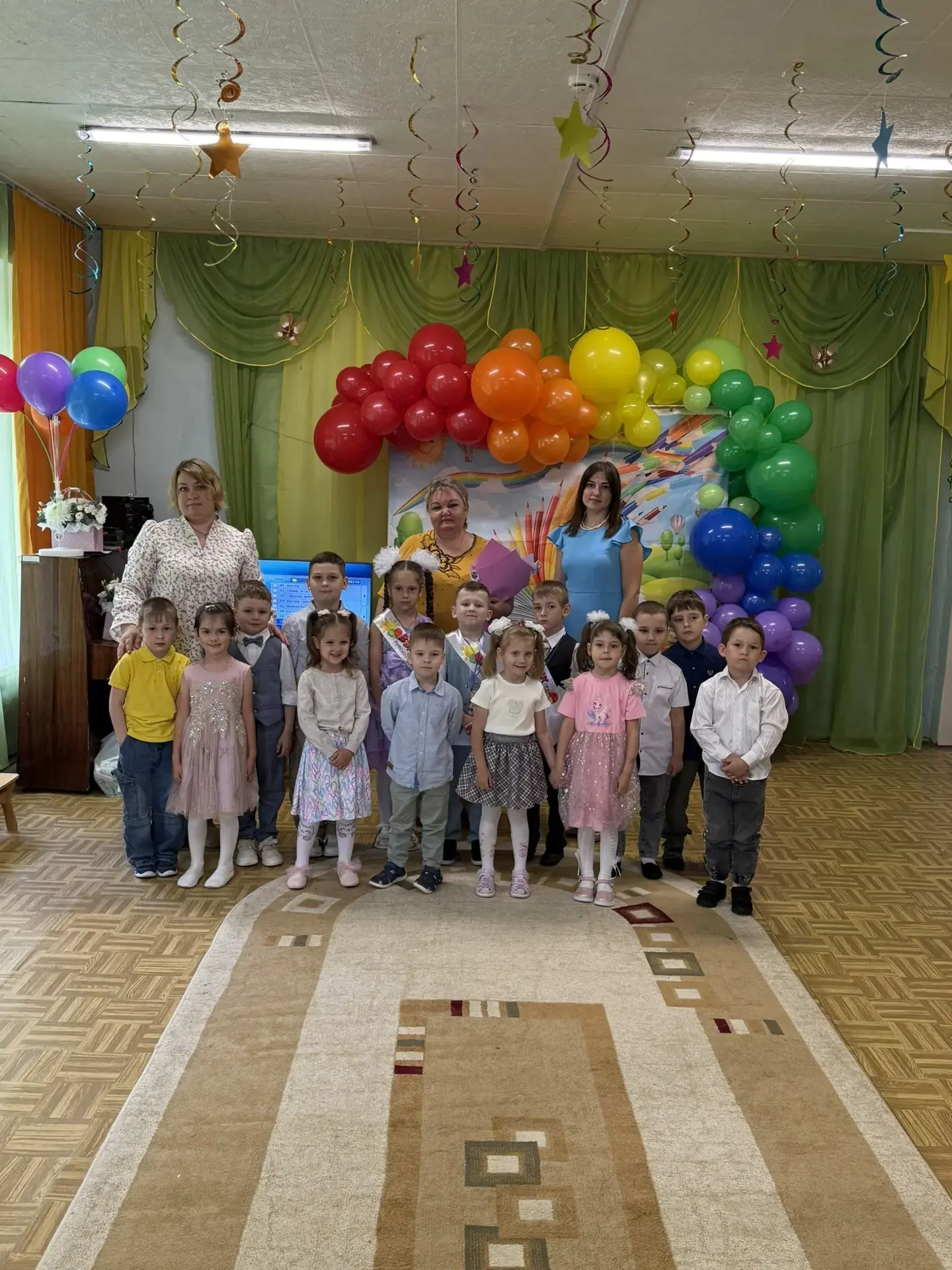 Выпускной в детском саду – очень важный праздник для детей и их родителей. Он приходит ...
