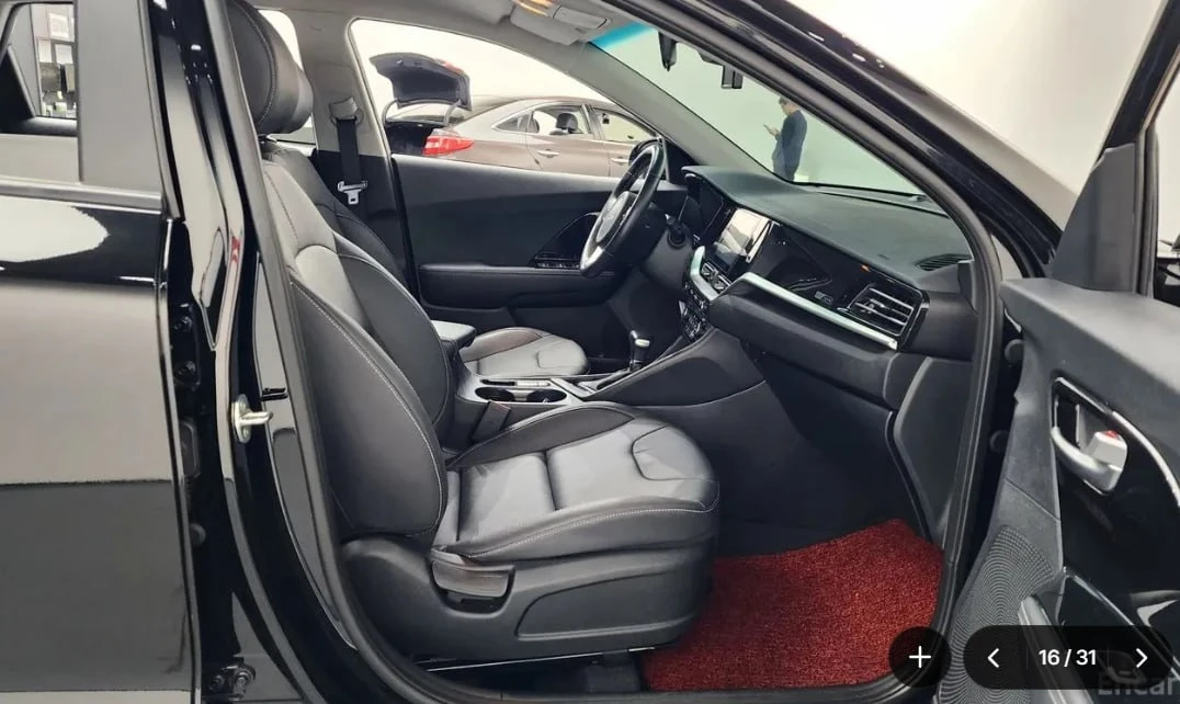 🇰🇷 KIA NIRO - стильный и экономичный кроссовер из Кореи!  Этот кроссовер - первый серийный автомобил