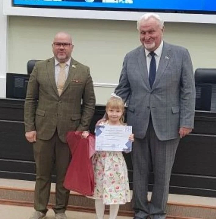 Домой вернулись с наградами