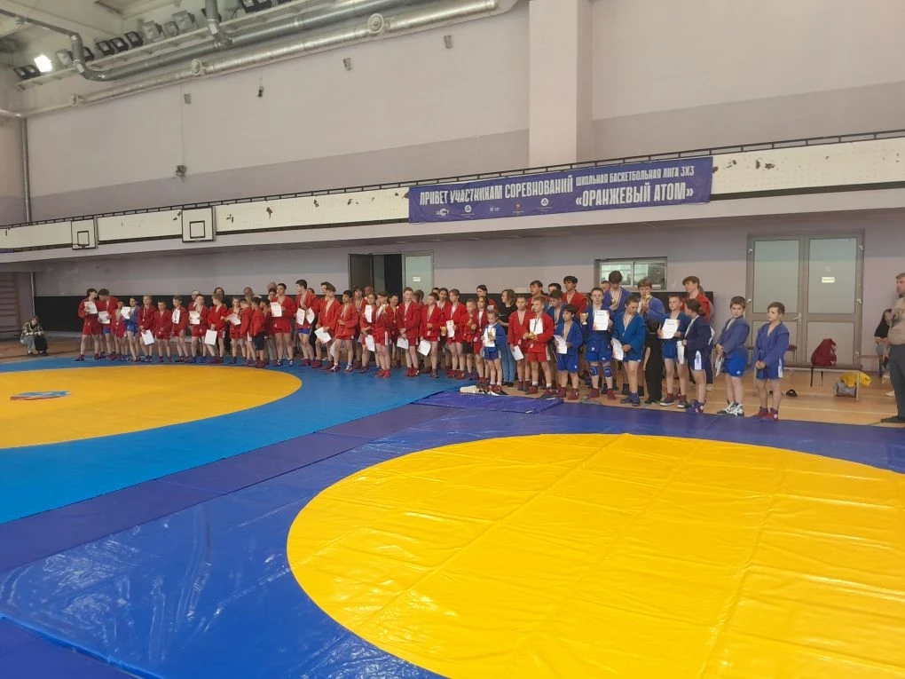 👉23 мая 2026 года в городе Заречный состоялся областной открытый турнир по самбо, посв...