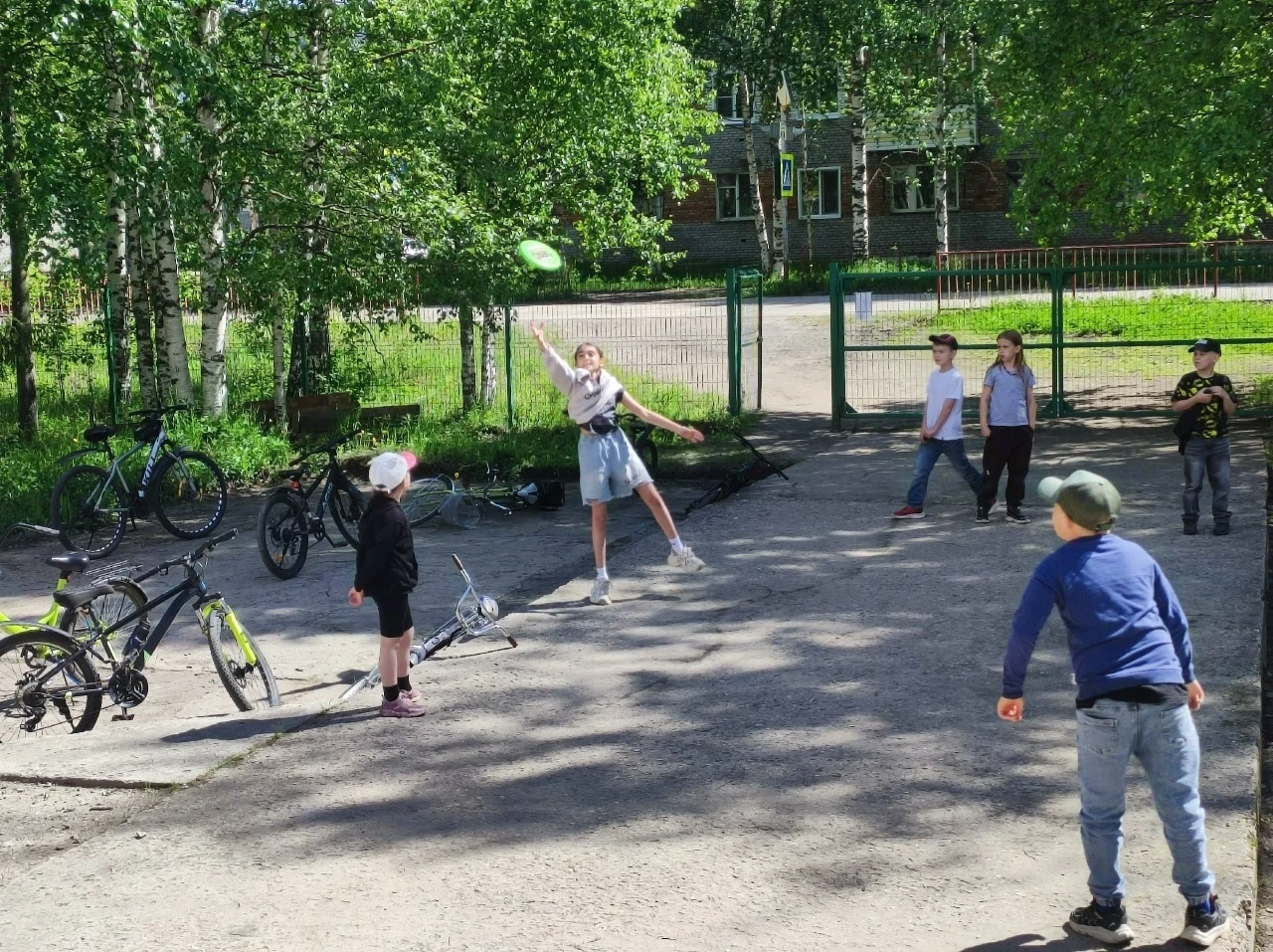 🌿 День леса в лагере «Мир мечты» 🌿
