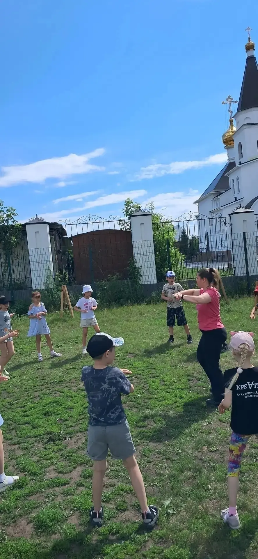 🌟 Там, где солнце встречается с движением!
В летнем пришкольном лагере с.п. Подстепки случился наст