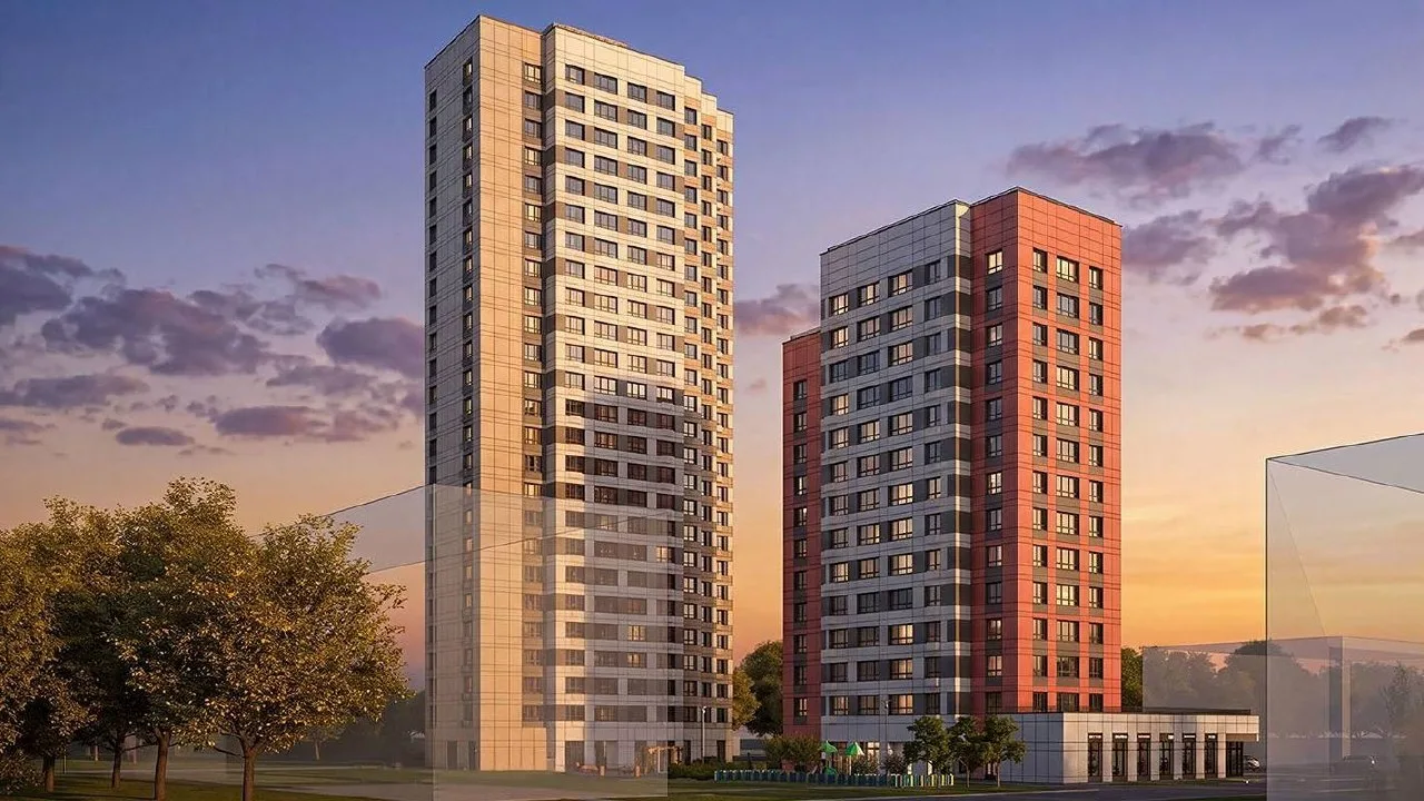 🏗 В Рязанском районе строят новый жилой комплекс