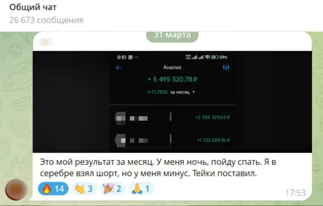 +5 🍋 за месяц