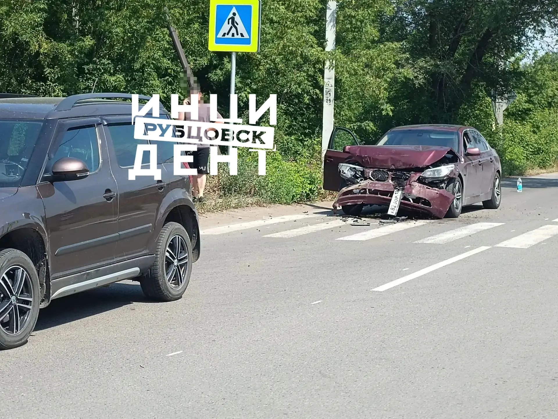 ⚠️ ДТП на Менделеева