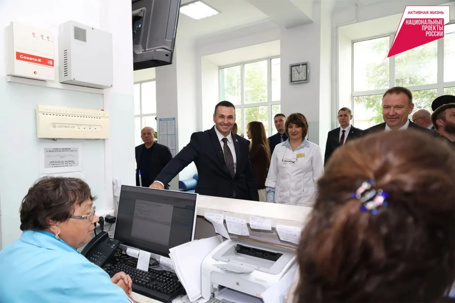 Поликлиника №1 в Советской Гавани уже принимает пациентов после капремонта