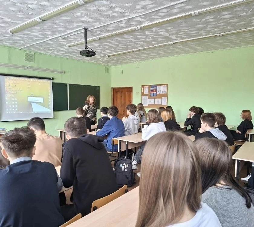 🍀✨️БЕСЕДА С УЧАЩИМИСЯ ШКОЛЫ О ЗДОРОВОМ ОБРАЗЕ ЖИЗНИ ЧЕЛОВЕКА✨️🍀  4 марта с учащимися 7–8 классов шко