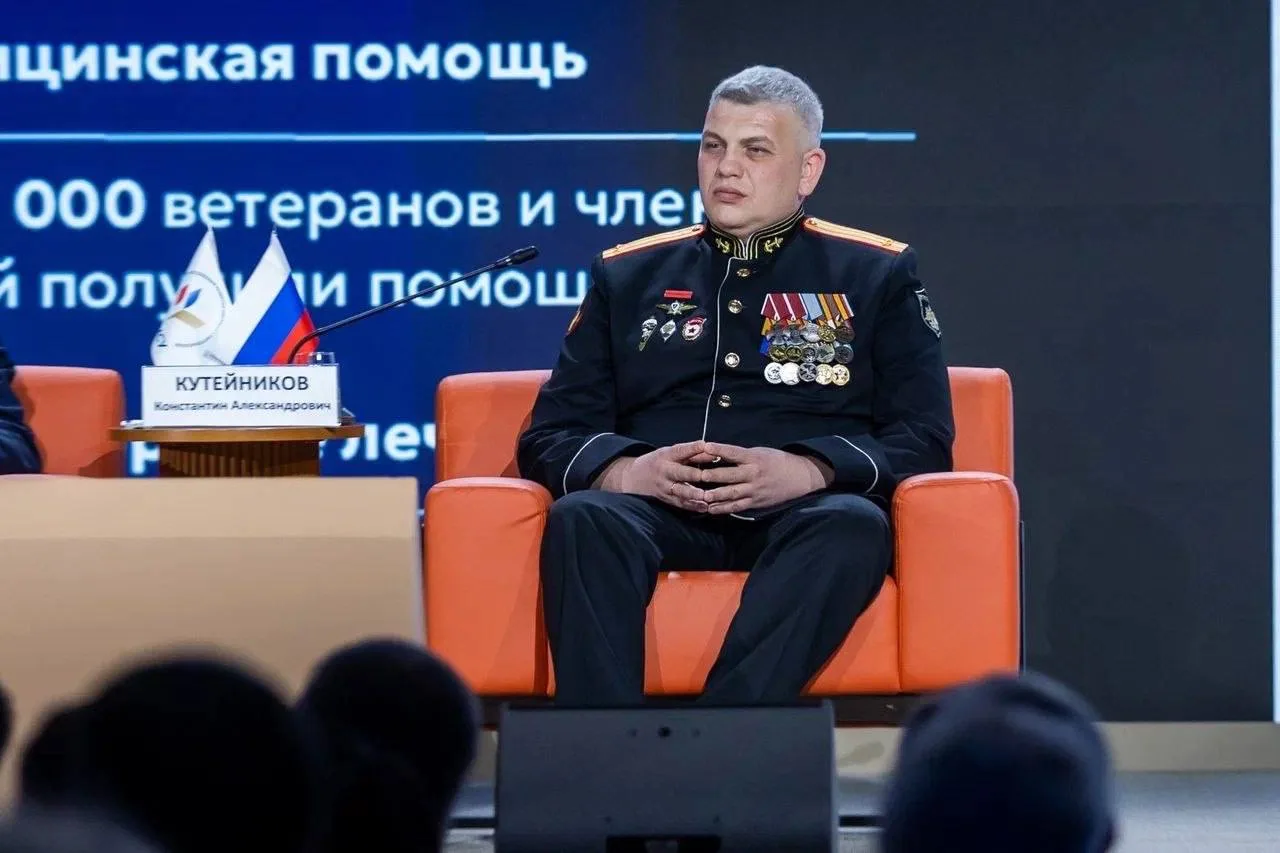 Приняла участие в панельной дискуссии «Интеграция СВОих героев в мирную жизнь» в рамках Всероссийско