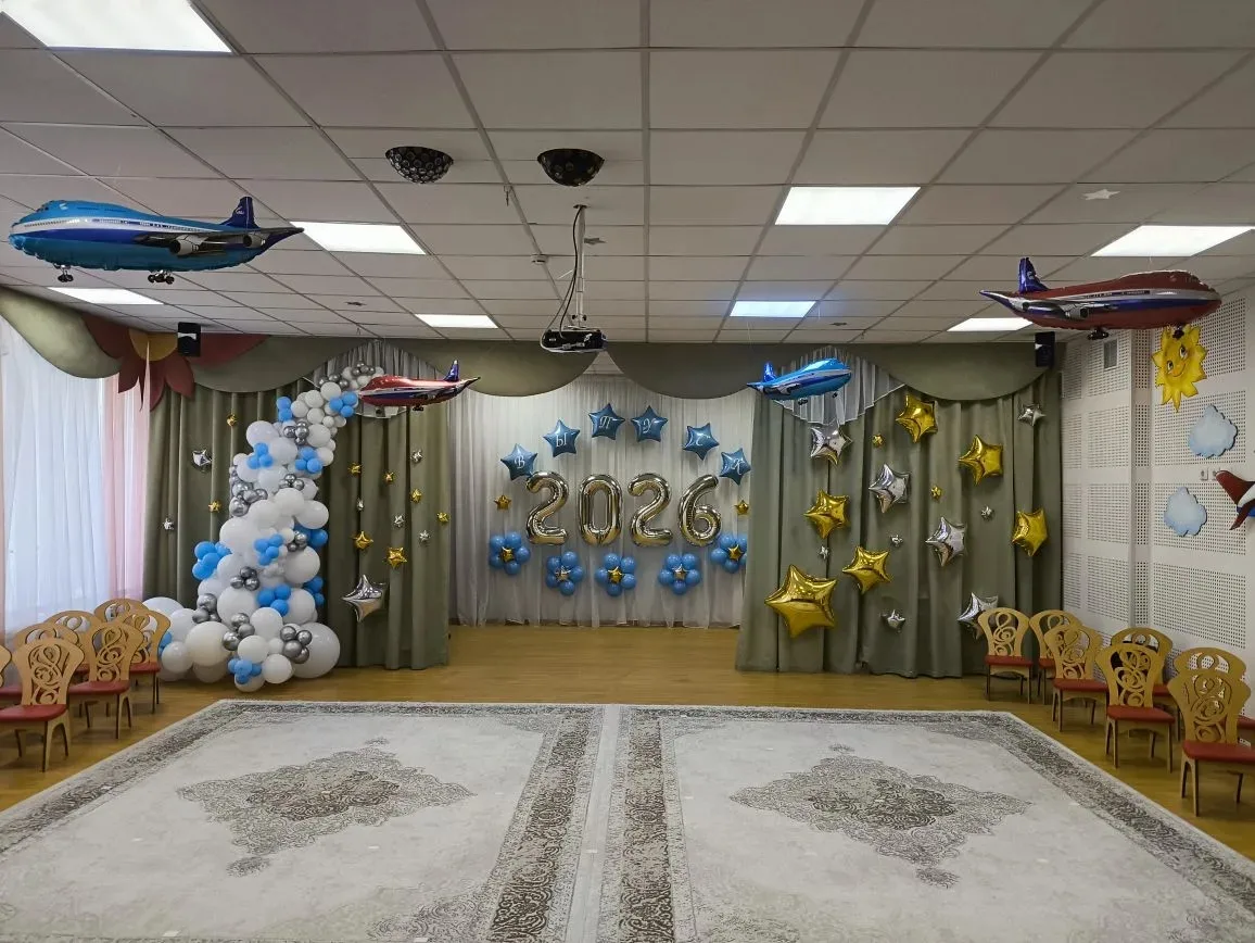 🎈Выпускной садик
