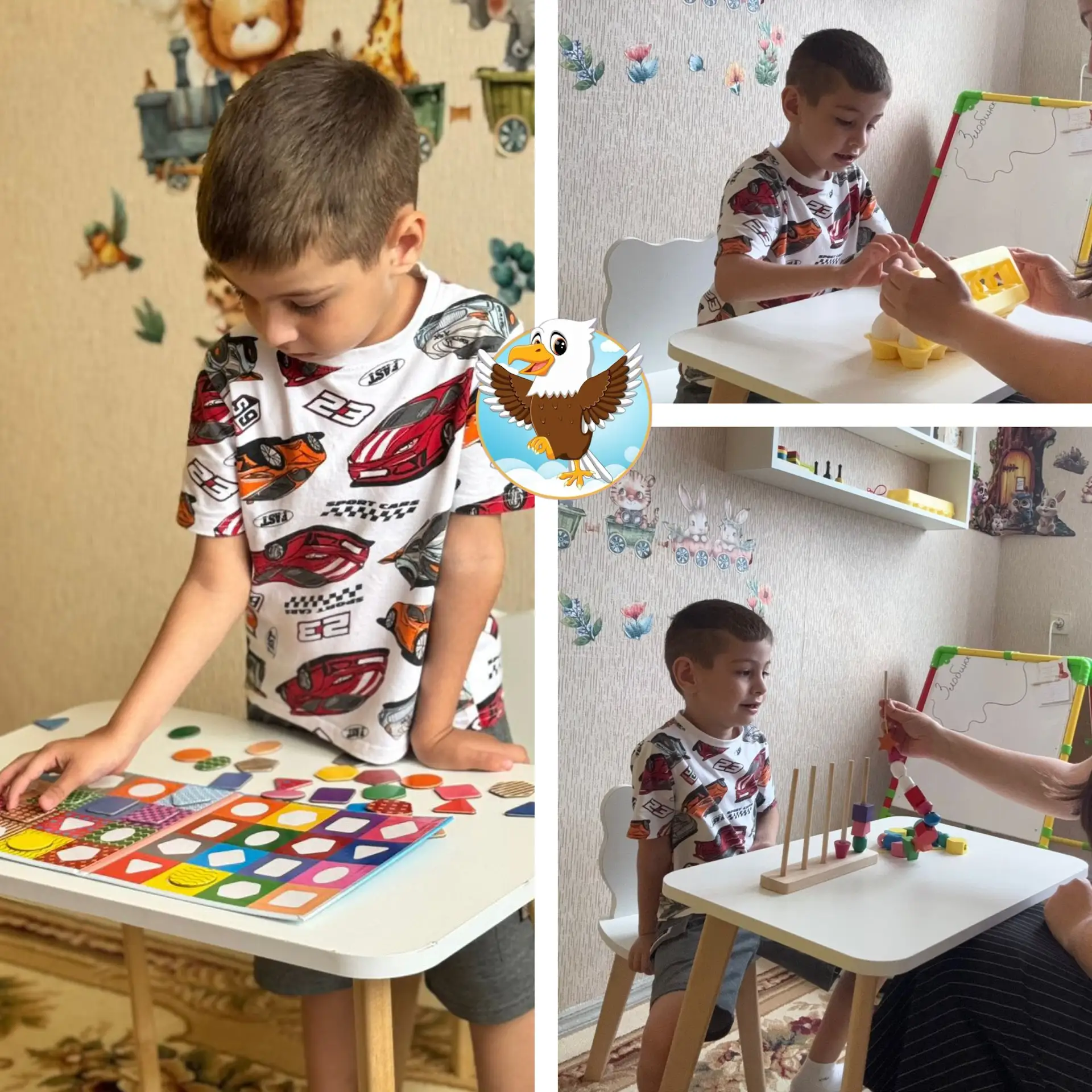 🎨 С заботой о каждом малыше: индивидуальные занятия с психологом! 

🎨В нашем детском саду №10 «Орл