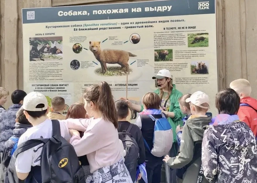 🥰Знакомство с Катюшей и не только - каникулы „Орлят“ в зоопарке🥰  🐼На каникулах скучать некогда, и н