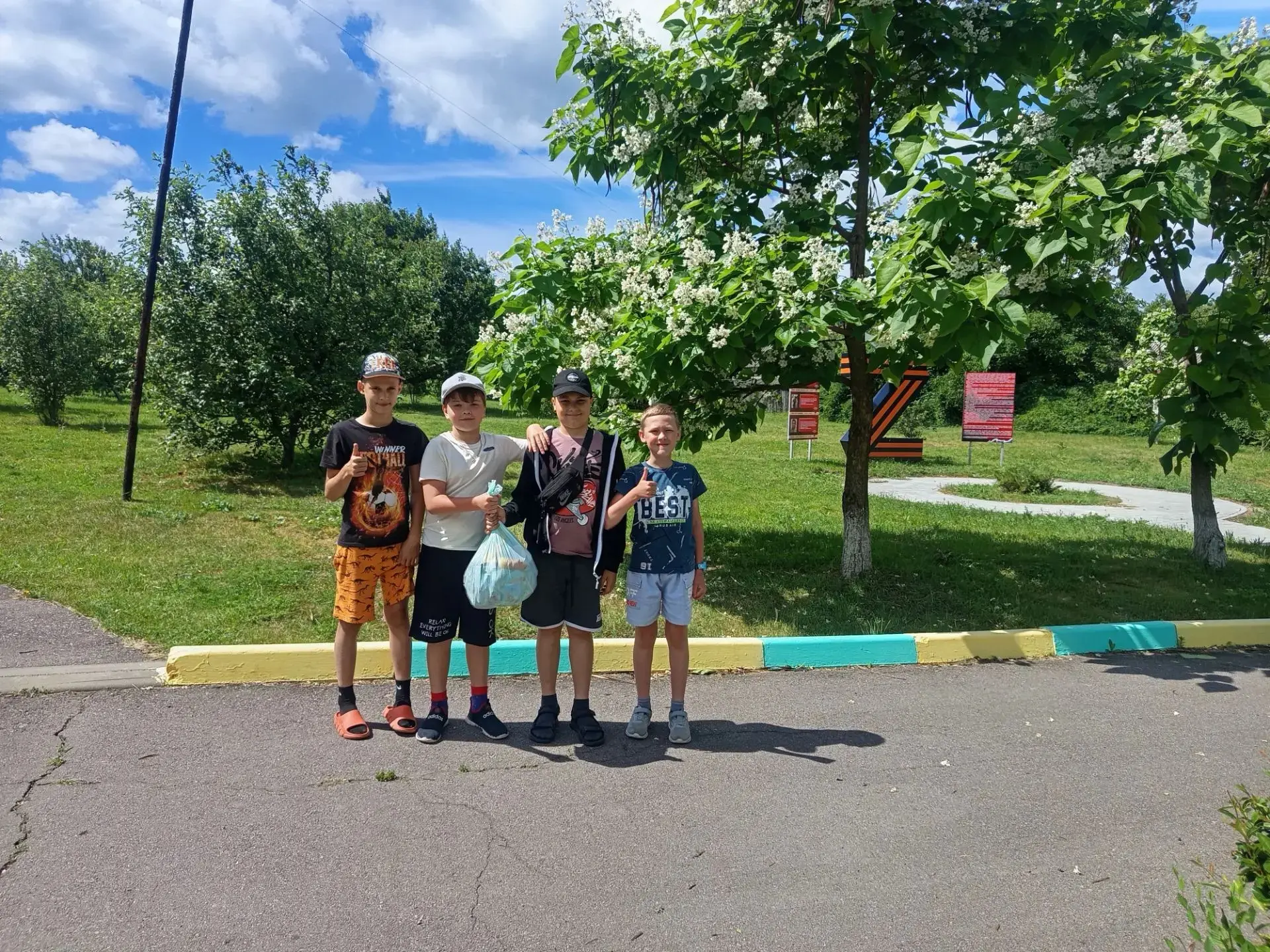 💪 17 июня в лагере прошёл день «Спорт — это жизнь»! 💪Ребята отлично провели время:
• участвовали в
