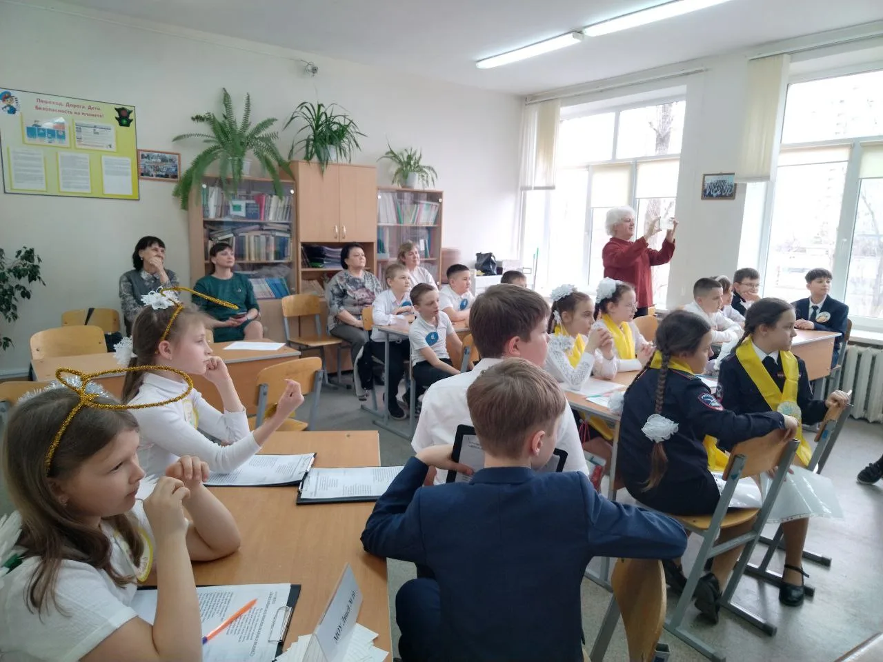 17 марта 2026 года на базе МОУ Лицей №10 Кировского района Волгограда собрались самые эрудированные 