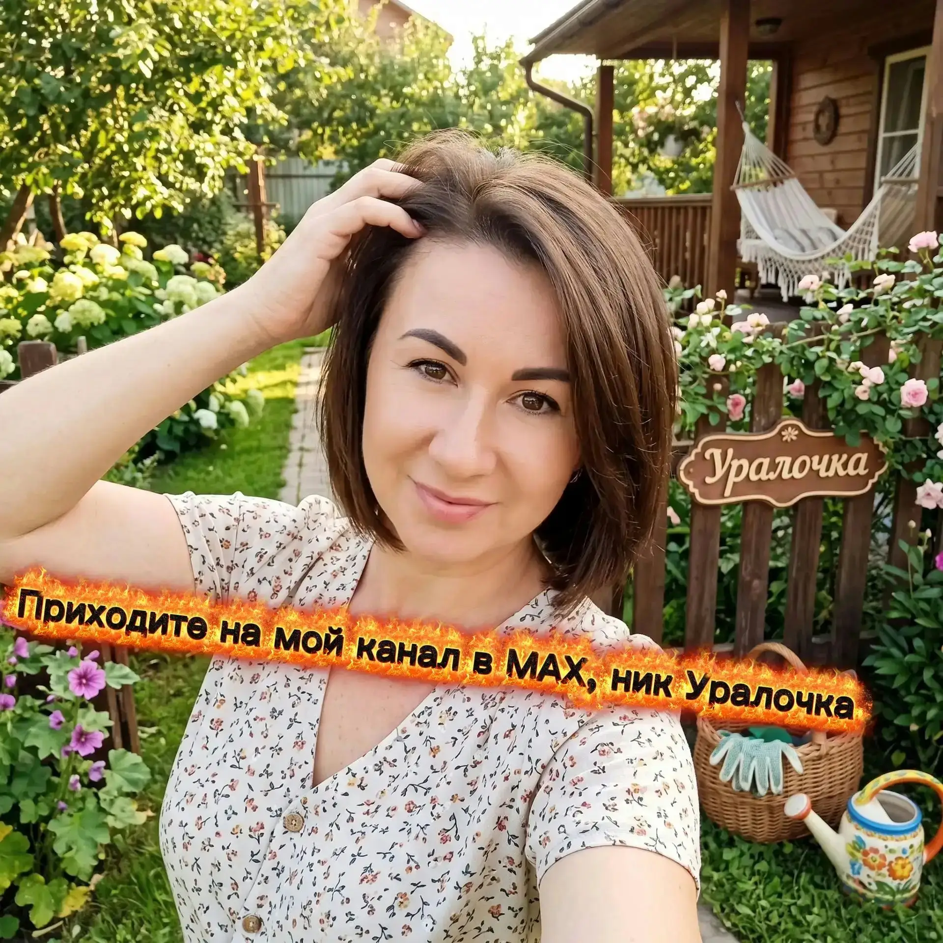 Меня зовут Наташа и я живу на Урале 😊