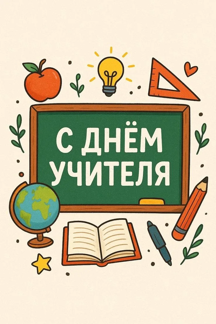 🎉 С Днём учителя, дорогие наши педагоги! 🎉