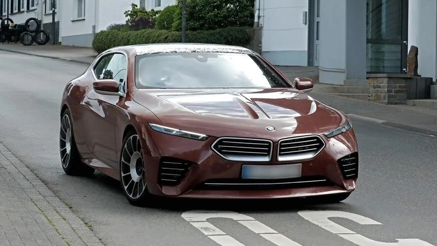Появились первые фото серийного BMW Speedtop — заряженный шутинг-брейк всё-таки не остался концептом