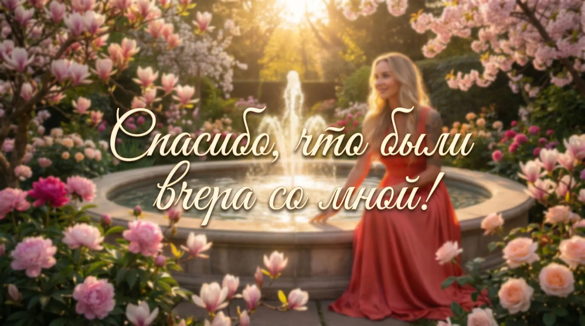 Спасибо, что были со мной вчера❤️!

Друзья, от всего сердца благодарю каждого, кто нашёл время и про