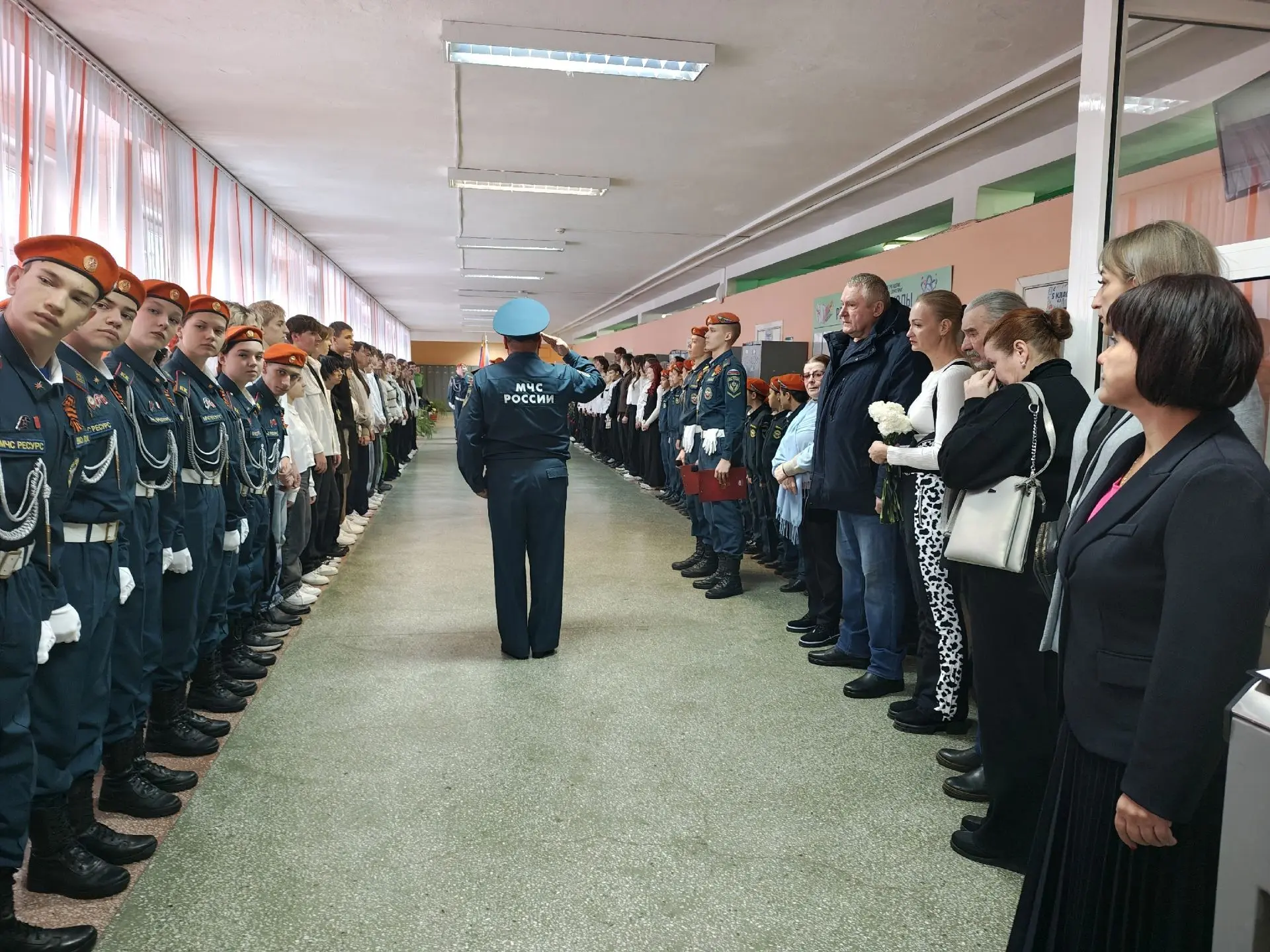 Гордимся нашими Героями! Сегодня, в День Героев Отечества в МАОУ СШ №148 состоялось торжественное от