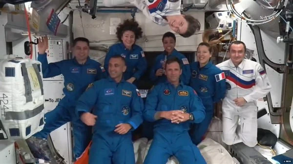 Космический корабль Crew Dragon [C213-F2 ‘Grace’] 2 октября 2026 г. в 00:05 UTC (03:05 ...