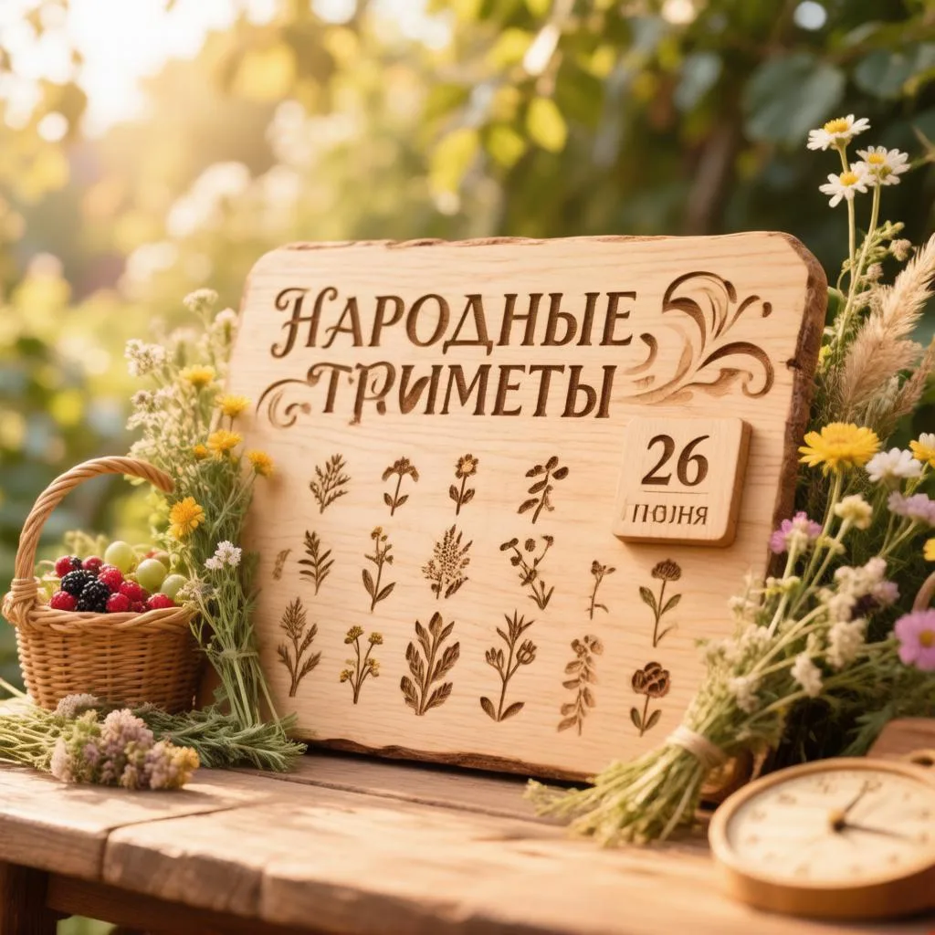 Народные приметы 26 июня