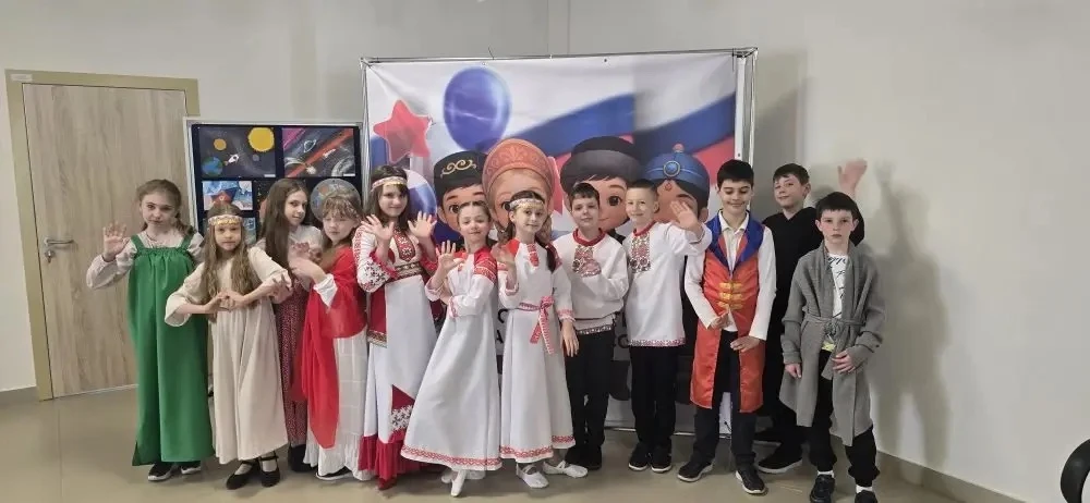 ✨ Особая благодарность родителям учеников 1–4‑х классов!   Без вашей поддержки фестиваль национальны