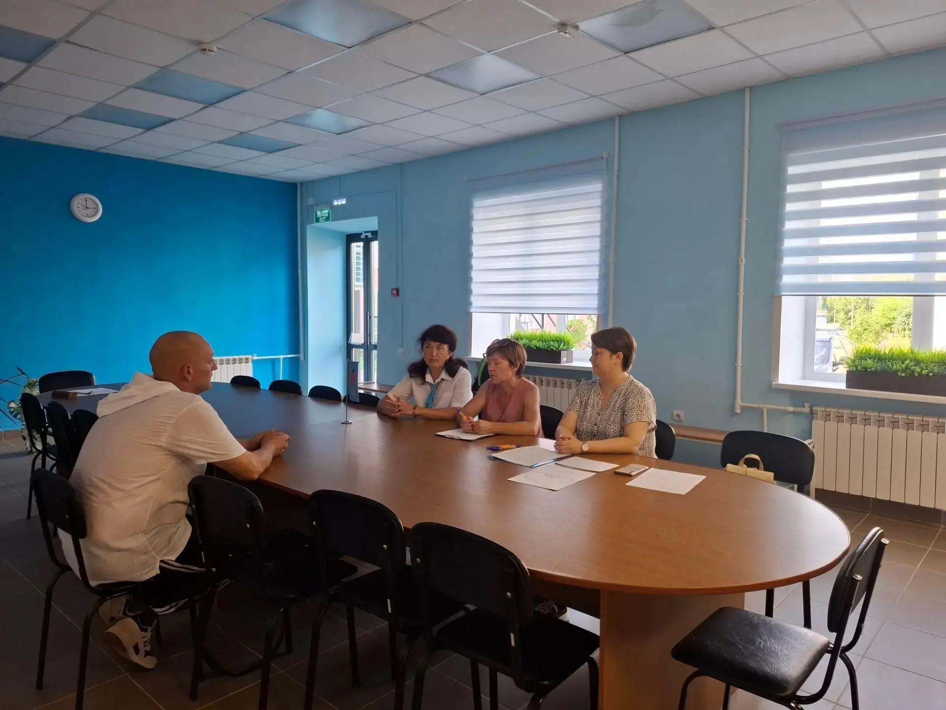 В Кадровом центре «Работа России» состоялось заседание Мужского клуба для участников специальной вое