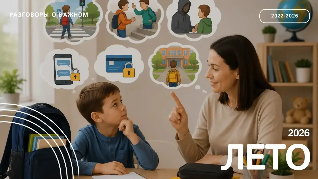 🎒 Что важно повторить с ребёнком перед 1 сентября
