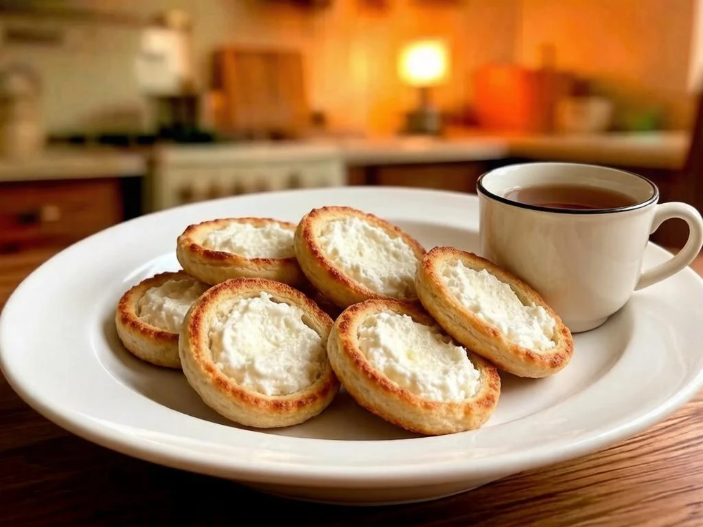 Шанежки с творогом