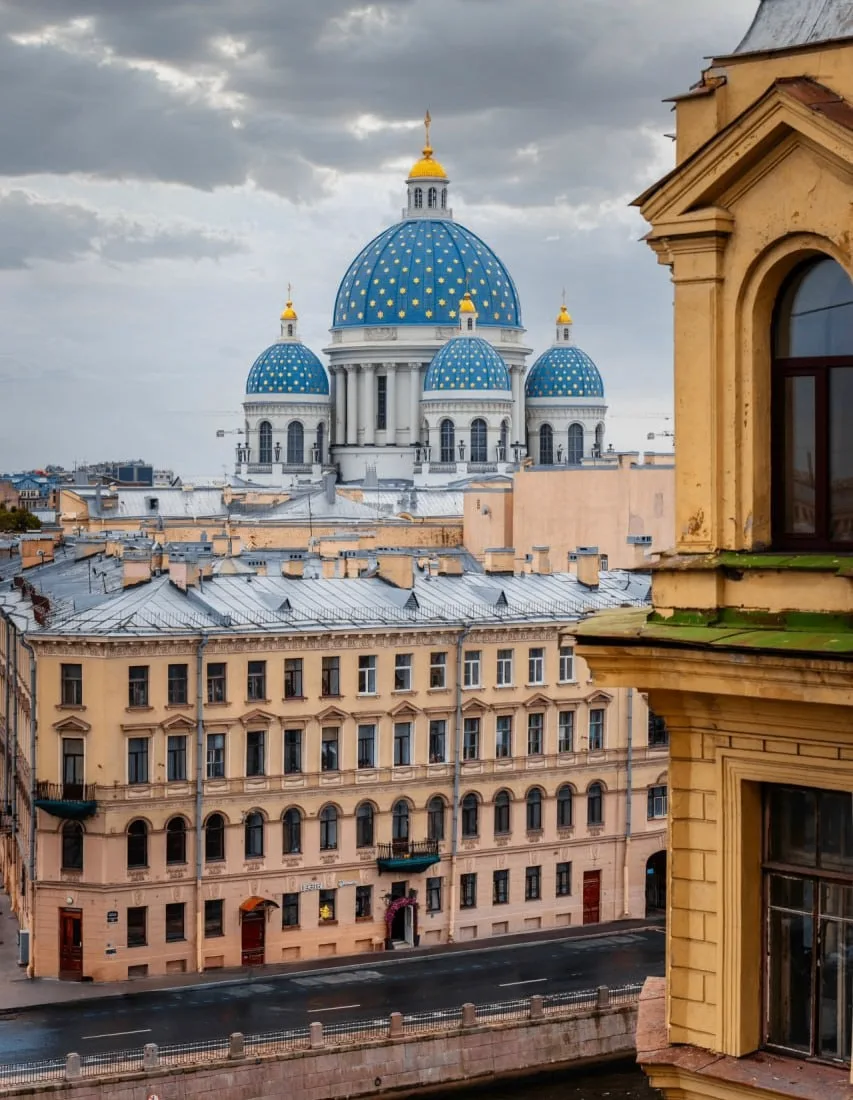 🏛  Собор Святой Живоначальной Троицы Лейб-Гвардии Измайловского полка
📌 Один из крупнейших правосл
