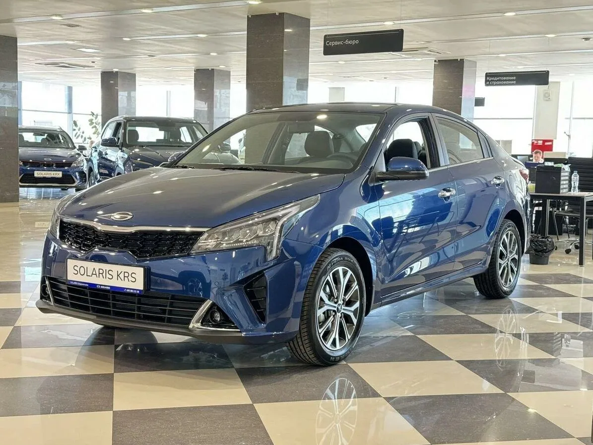 Успейте купить новый SOLARIS от 12 900 ₽/мес!