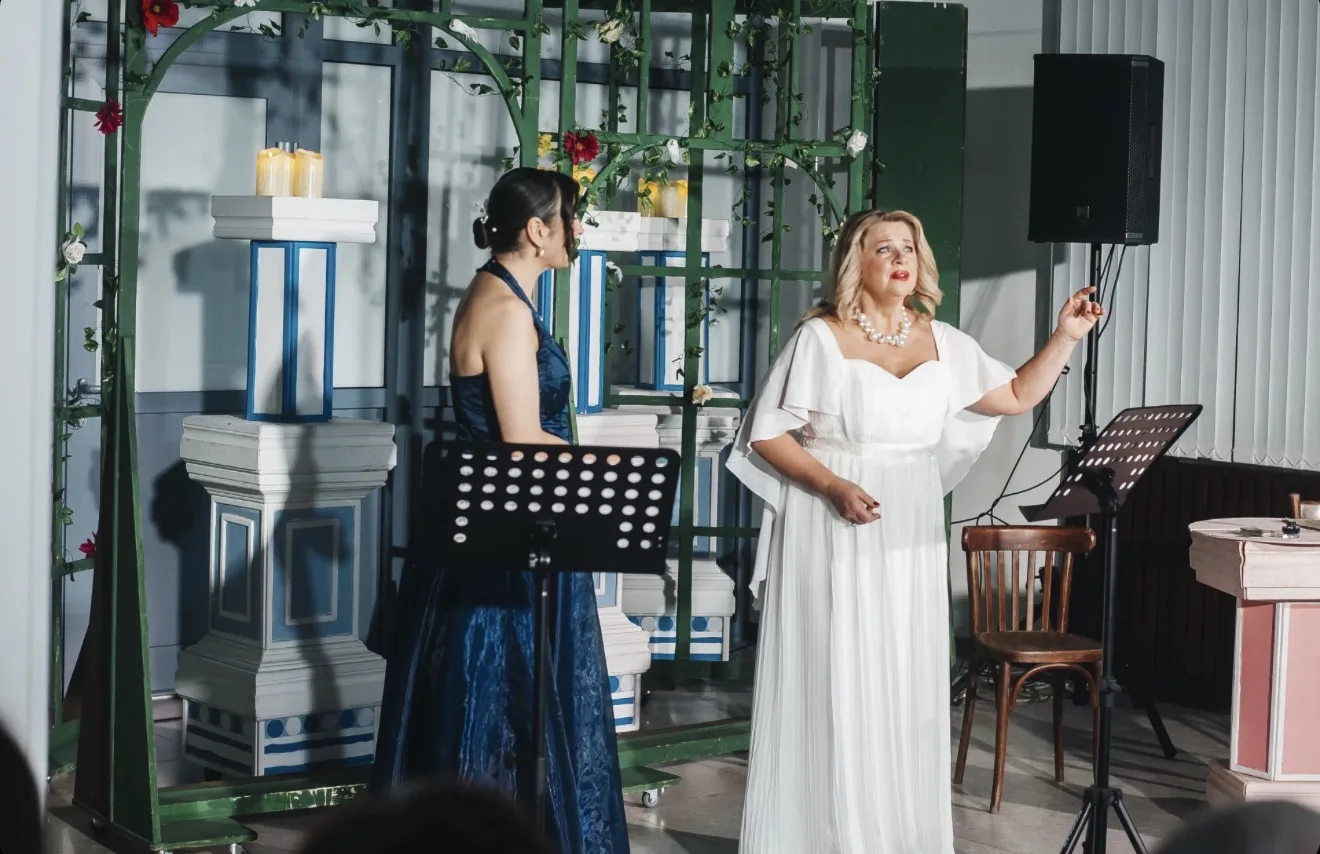 🎭 В театре прошёл вечер «Золотые оперные хиты» для ценителей классики. В программе — «...