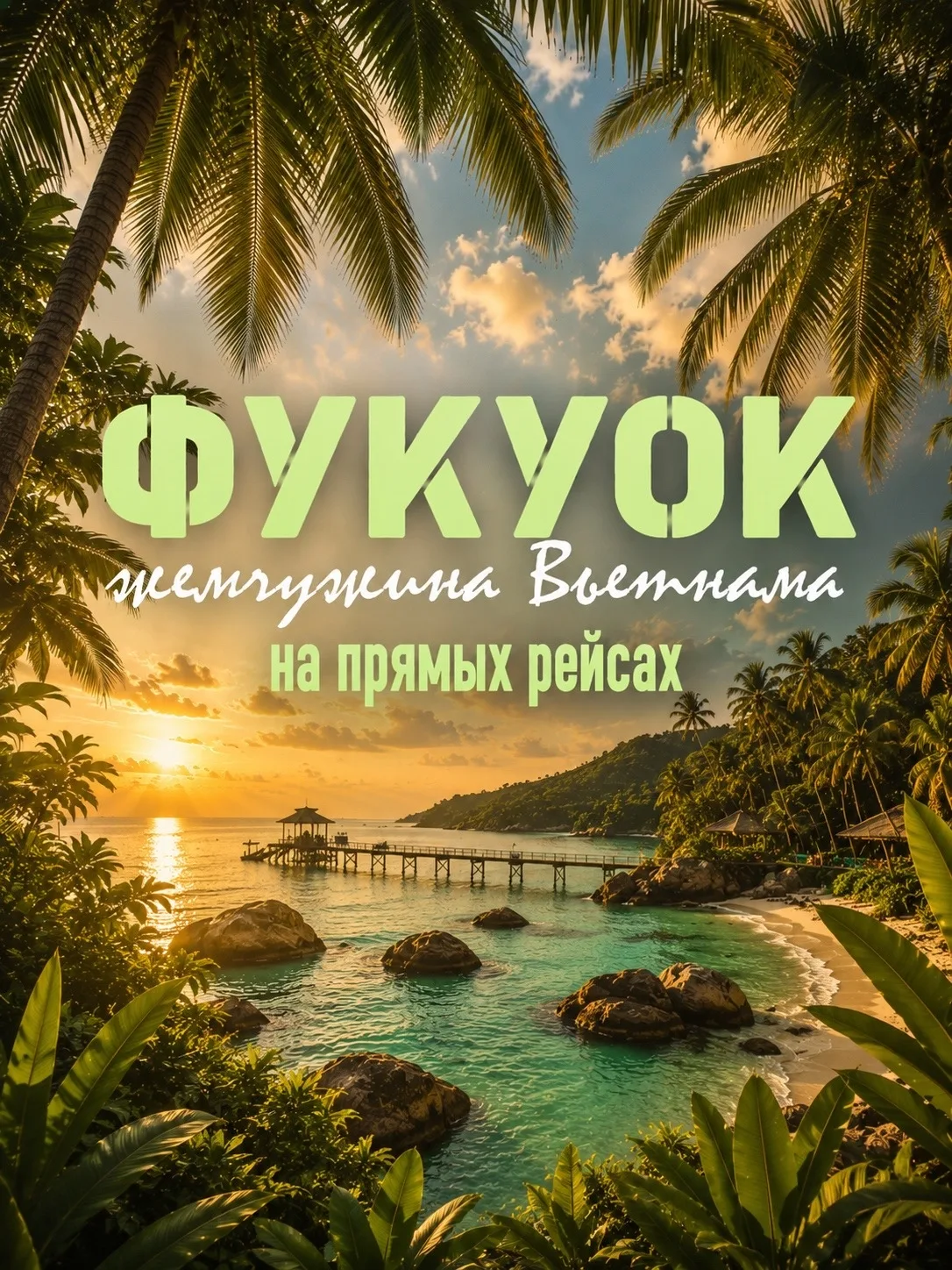 Летим на Фукуок на прямых рейсах!