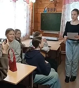 В апреле 2026 года в Православной гимназии г. Иркутска была завершена работа над учебным проектом «Д