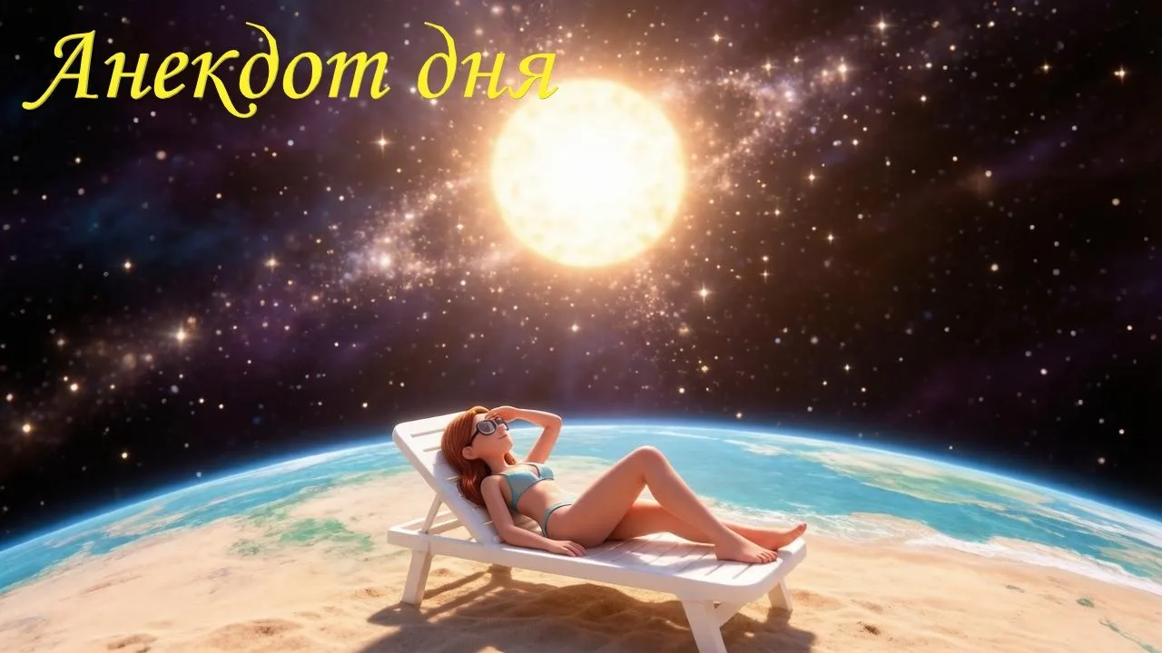 Какой тебе ещё отпуск??? Ты и так весь год путешествуешь вокруг Солнца!🤩
