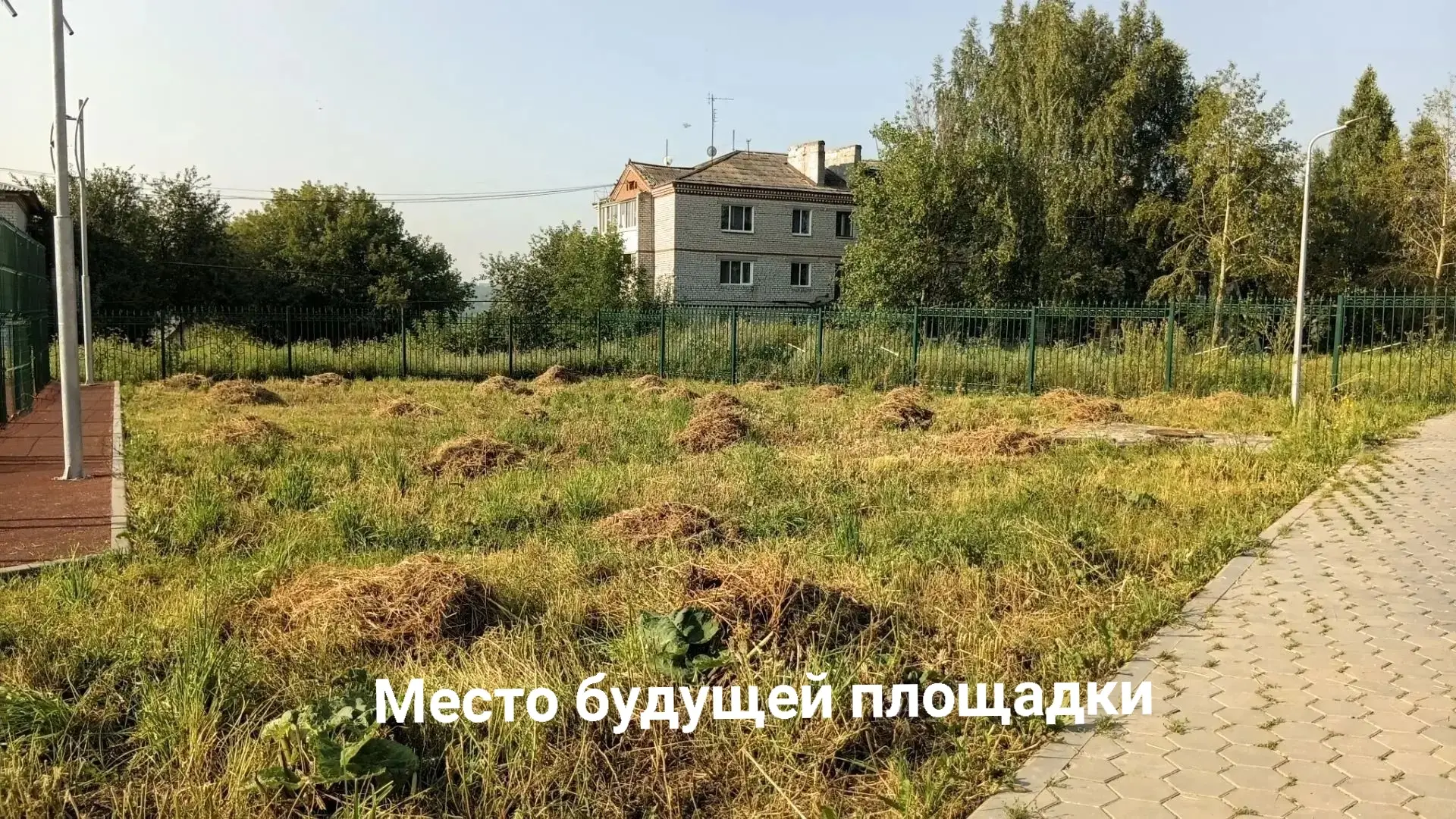 В парке села Курьи в следующем году могут случиться серьезные изменения к лучшему. Над ...