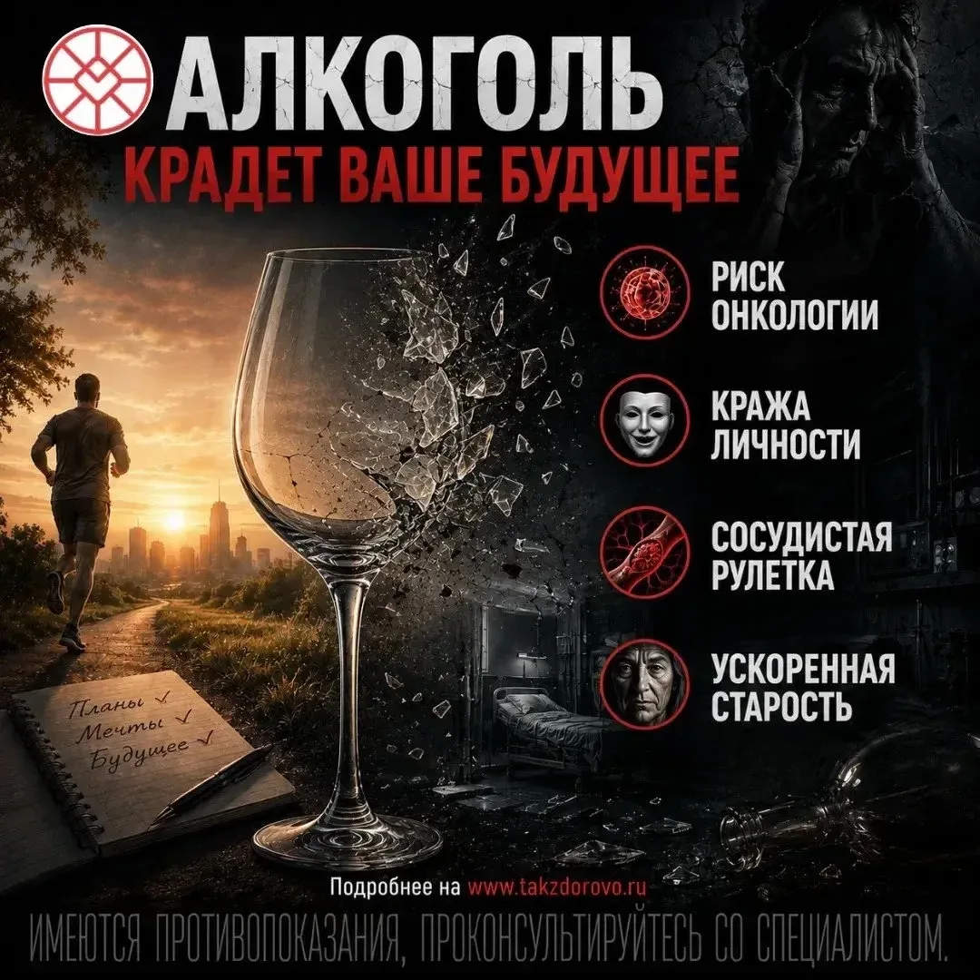 Пока вы ищете в бокале расслабление, организм объявляет чрезвычайное положение: