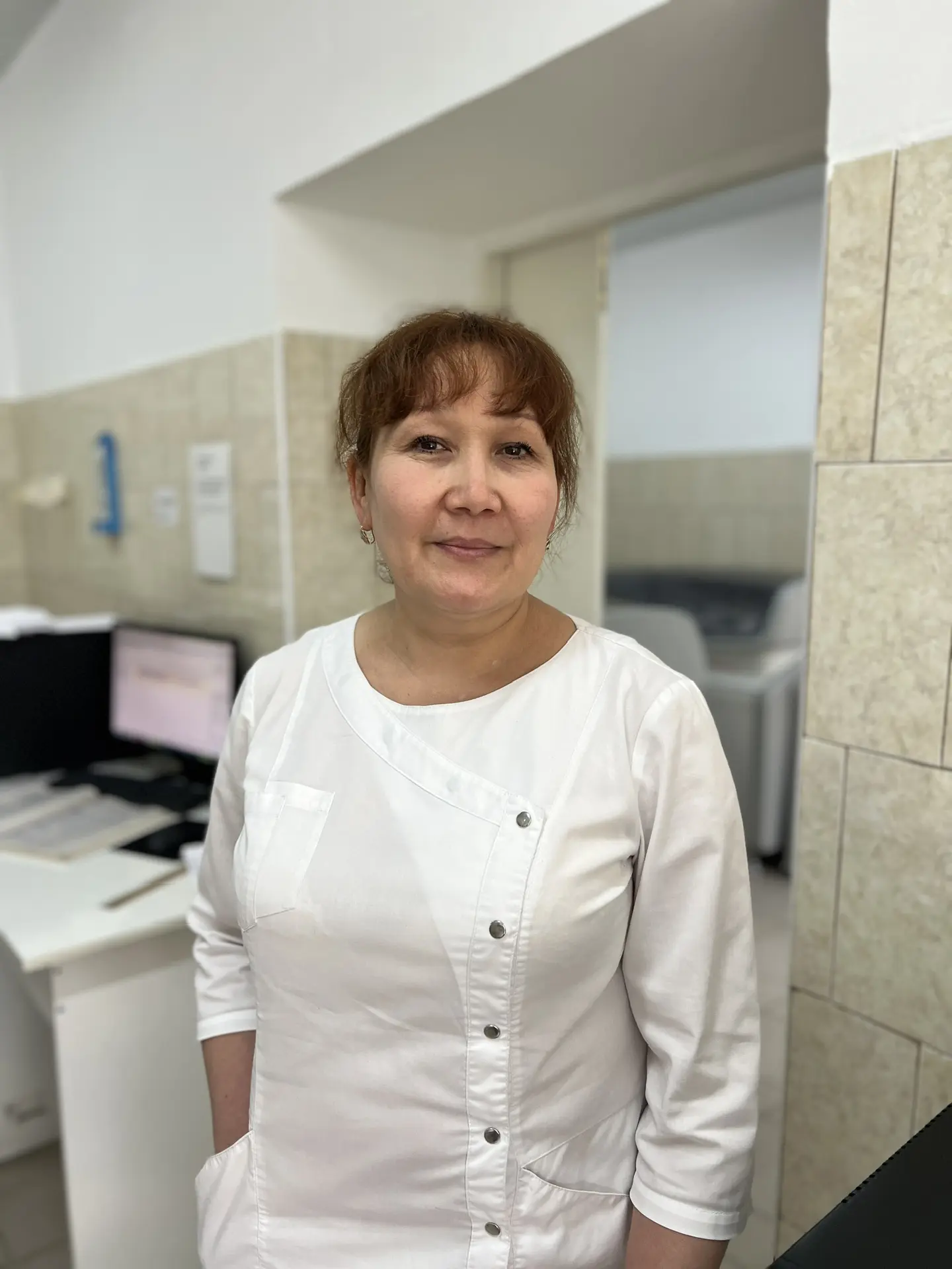 💐Поздравляем с юбилеем Нугманову Эльбийке Бекманбетовну фельдшера-лаборанта Ессентукск...