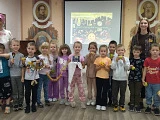 ФОЛЬКЛОРНЫЕ ПОСИДЕЛКИ «АВГУСТ — МЕСЯЦ ТРЕХ СПАСОВ»