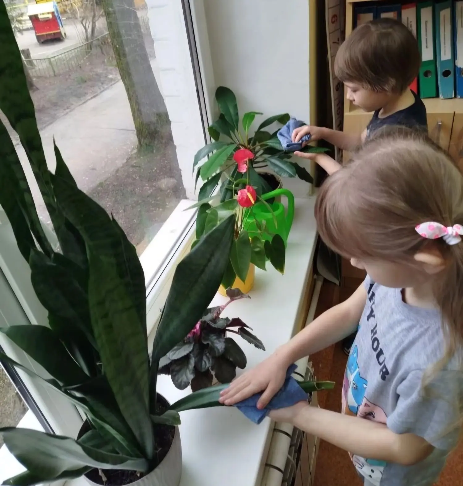 Всё самое прекрасное в жизни сравнивается с цветами🌸 В старшей группе «Горошинки» прошла тематическа