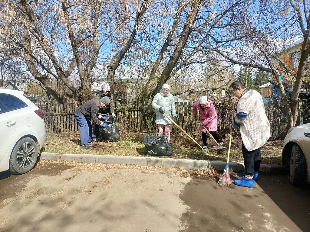 В рамках "Экологического двухмесячника", в нашем детском саду 25.04.2026 г. провели эко...