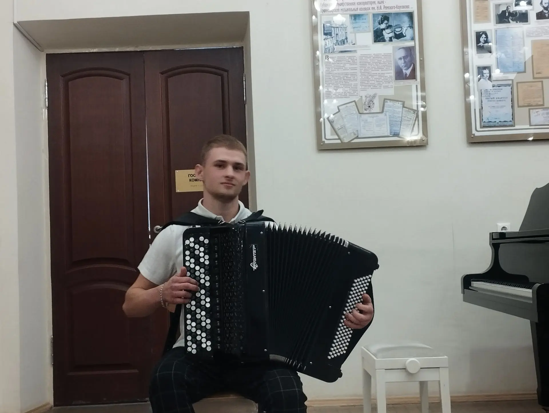 Праздничный концерт ко Дню города в Краснодарском музыкальном колледже стал настоящим п...