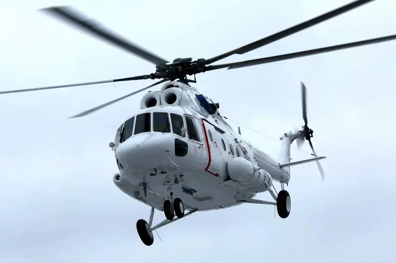 🚁 ГТЛК подписала контракт с Вертолетами России